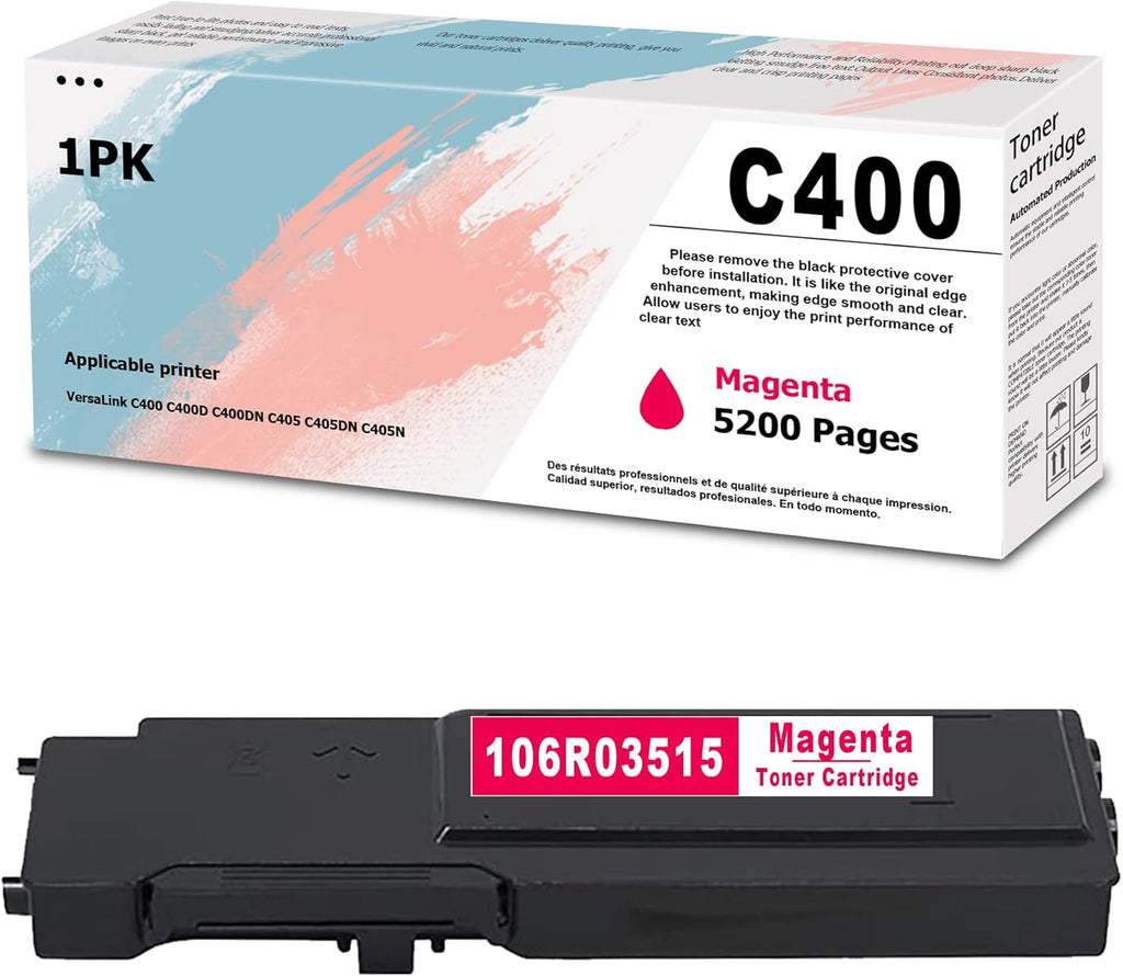 Compatible Magenta Toner Cartridge Replacement Q68764