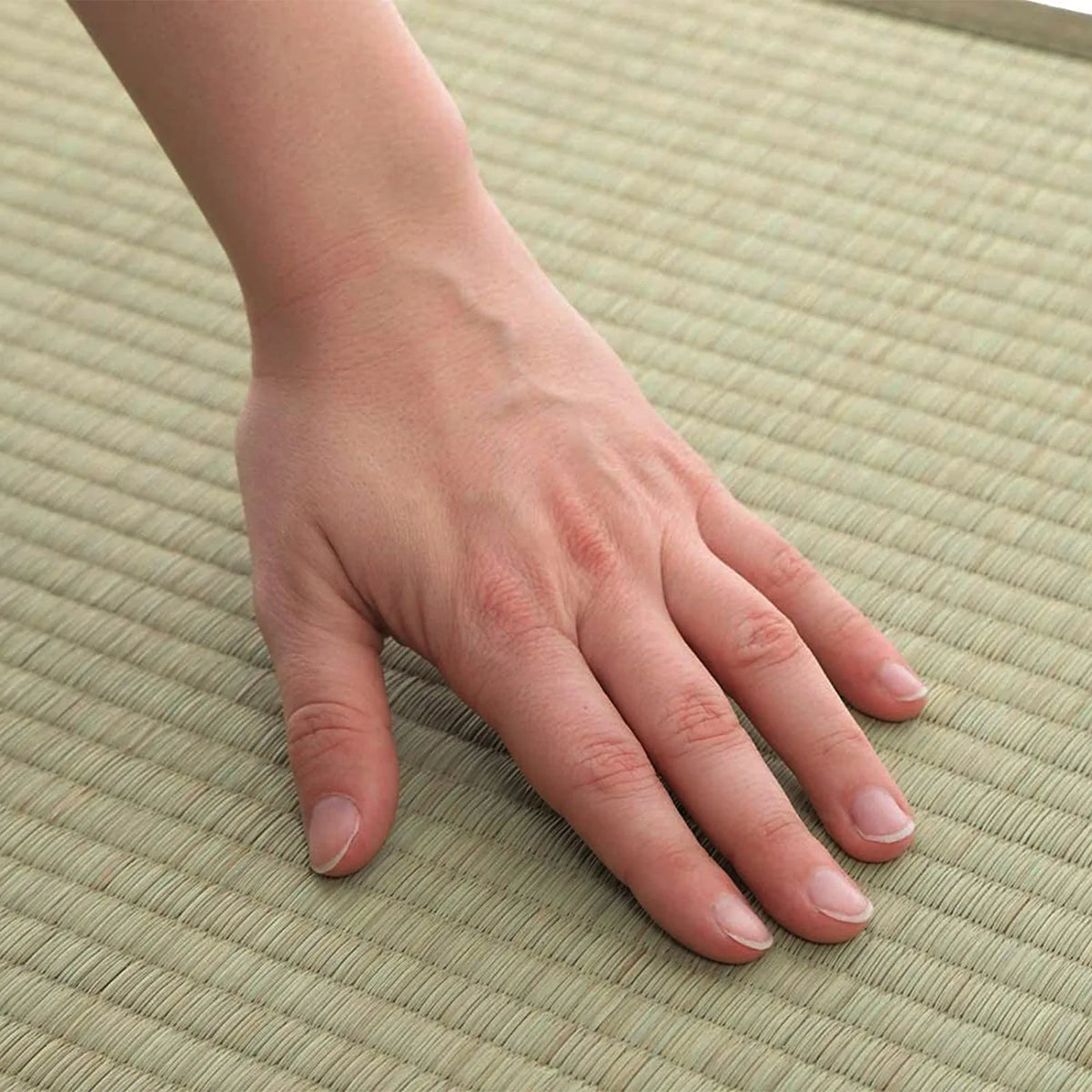 Full Size Natural Grass Tatami Floor Sleeping Mattress B38045