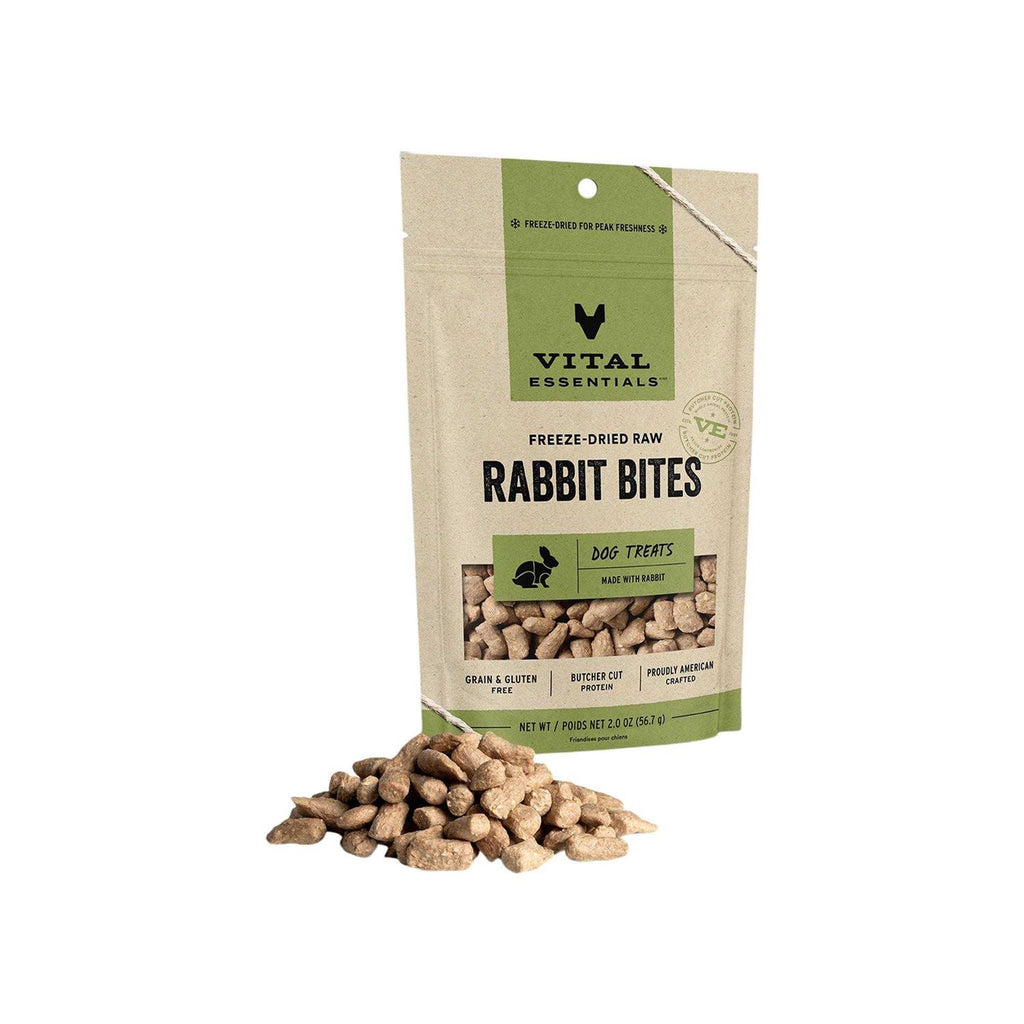Freeze-Dried Rabbit Bites Dog Treats L66285