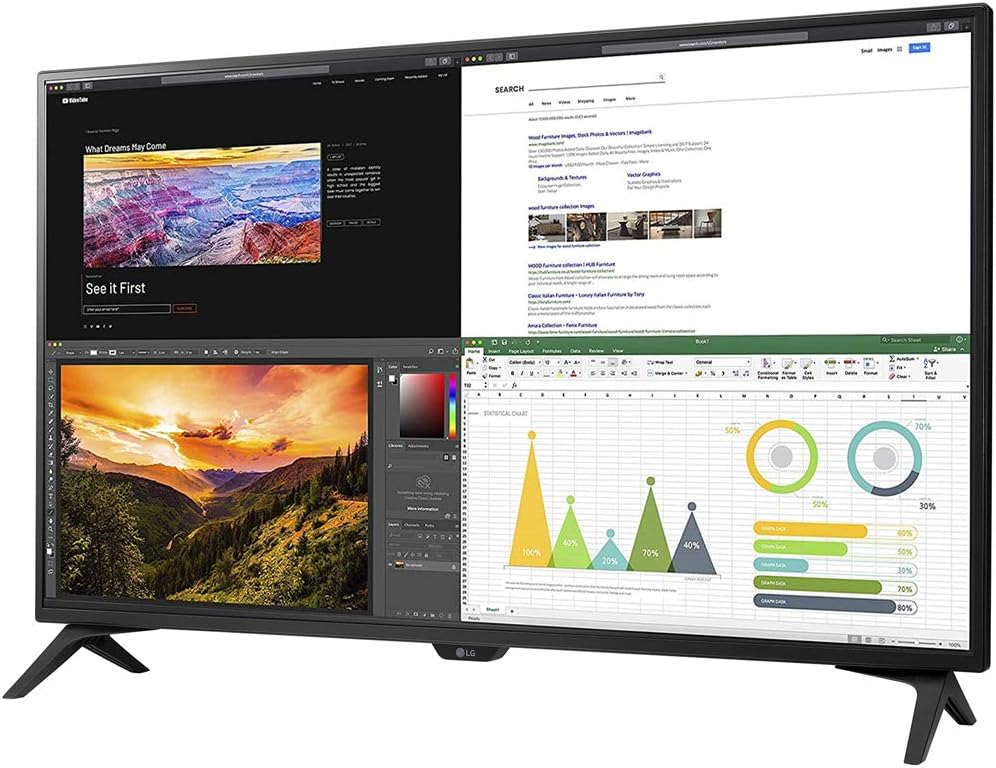 43 inch 4K UHD IPS USB-C HDR 10 Monitor E366