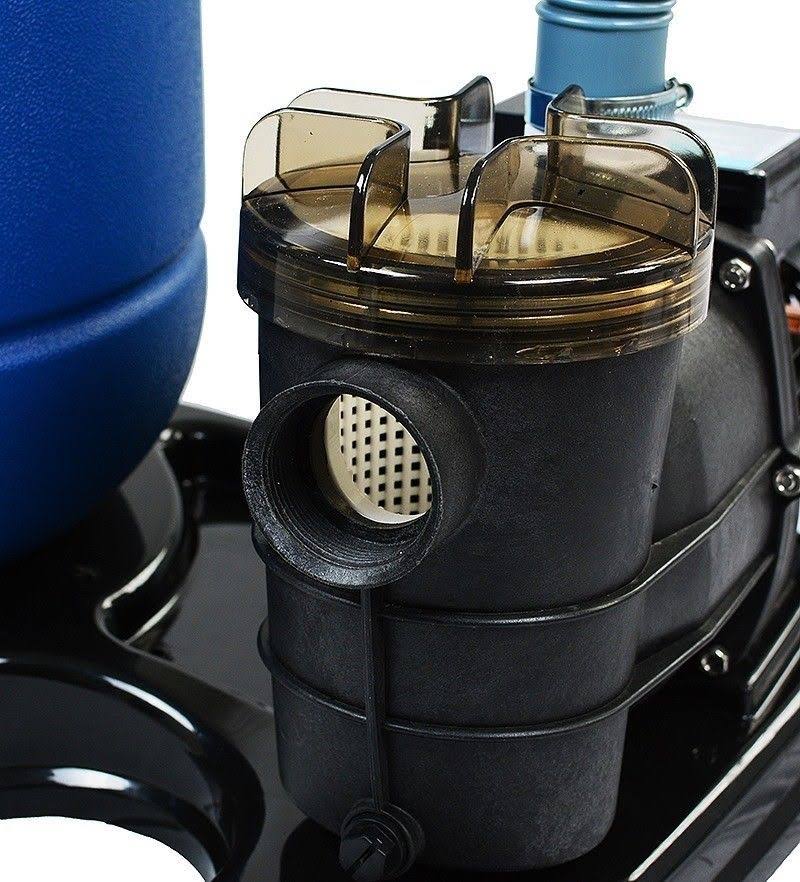 13x22 Sand Filter Above Ground Swimming Pool Pump with 3/4HP Water Pump S919