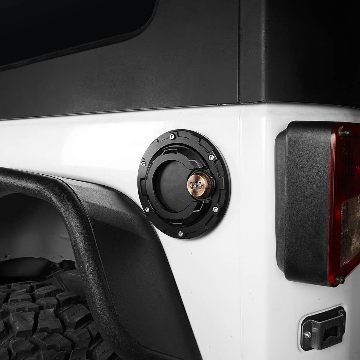 3-Digit Combination Cam Lock Fuel Gas Tank Cap Cover Z607866
