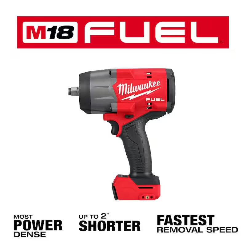 18V Lithium-Ion Brushless Cordless 1/2 in. Impact Wrench D6640