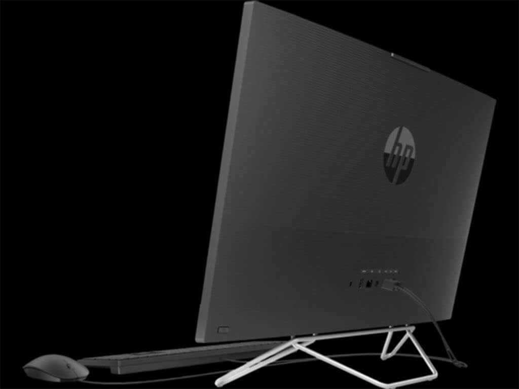 27'' Full HD All-in-One Desktop Computer, AMD Ryzen 5 5500U, 16GB RAM, 512GB SSD + 1TB HDD, Windows 11 Home, Black W288