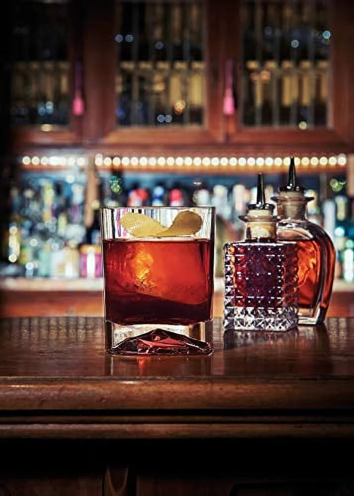 13.5 oz Double Old Fashioned Glasses Set Of 4 K580