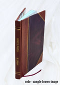 Leather Bound Book N16036