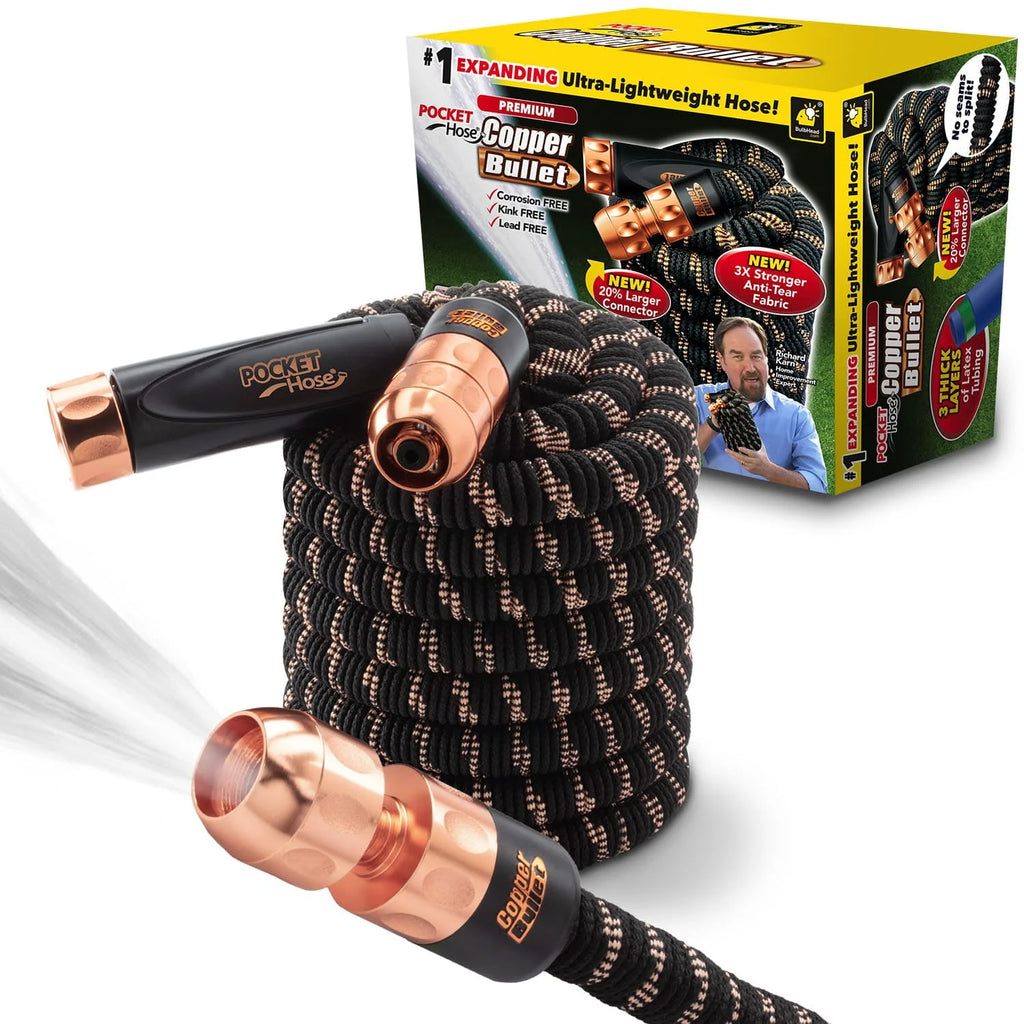 50 Ft Expandable Garden Hose A780913