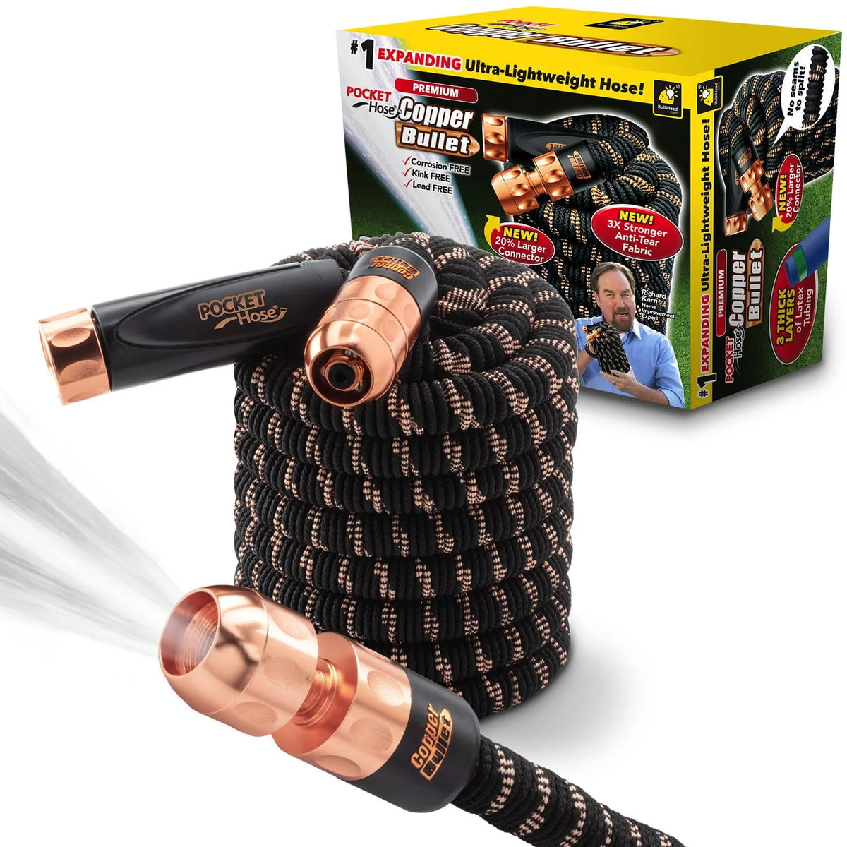 50 Ft Expandable Garden Hose A780913