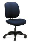Navy Blue Swivel Chair T471339