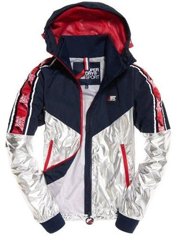 Chrome Cagoule F57078