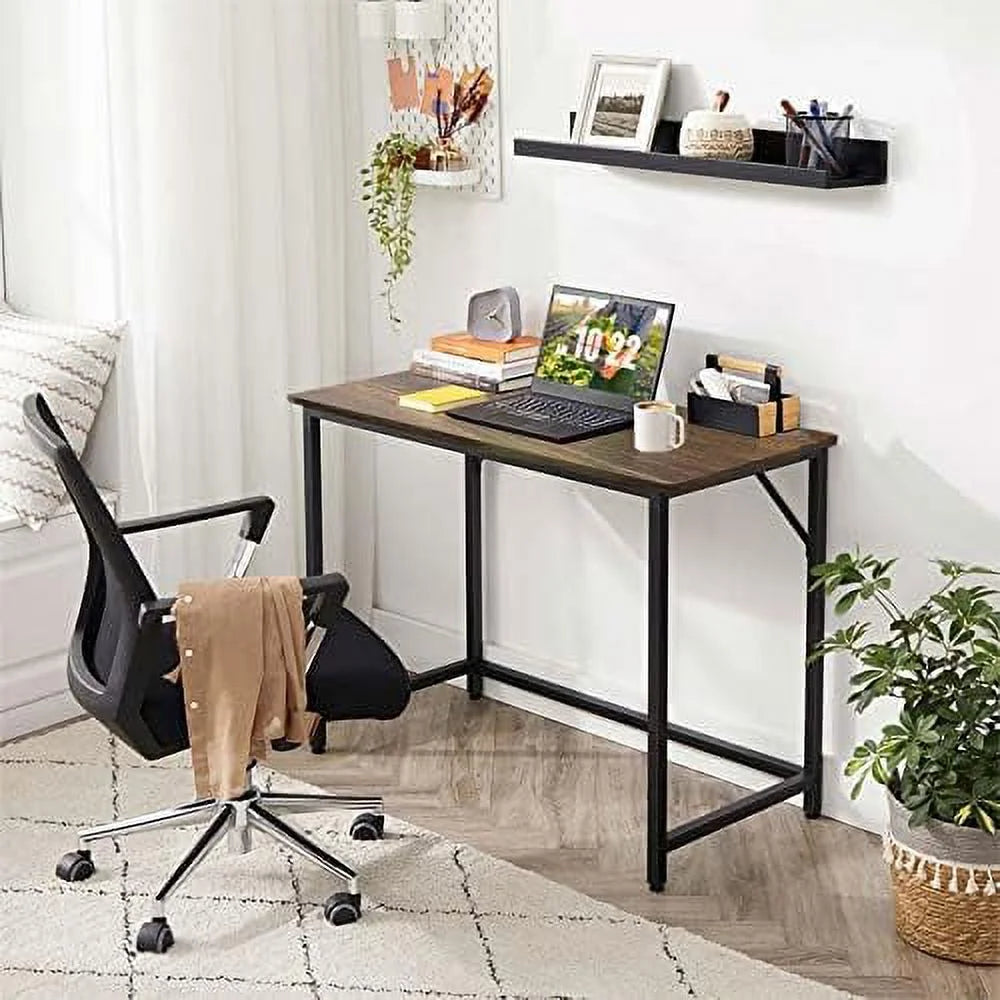 Black 48" x 30" Rectangular Wood Table Top Q754685