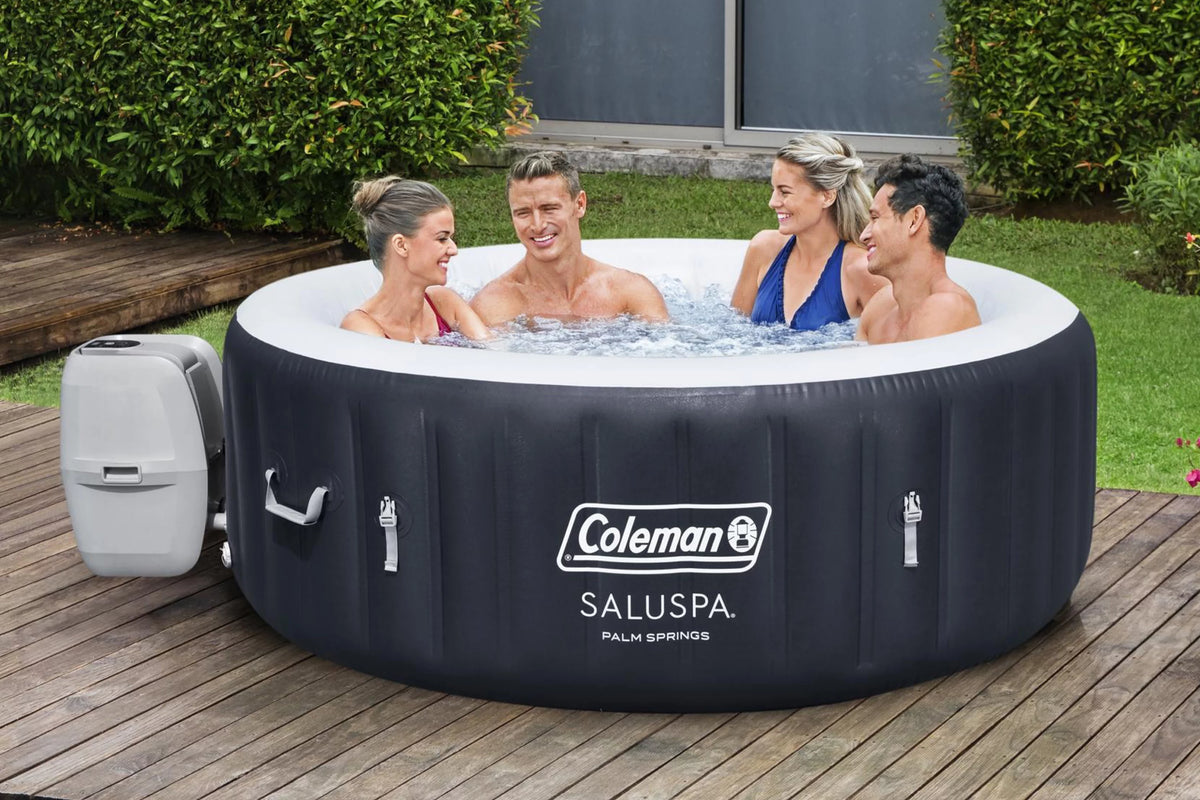 Inflatable Hot Tub Spa 4-6 Person M856514