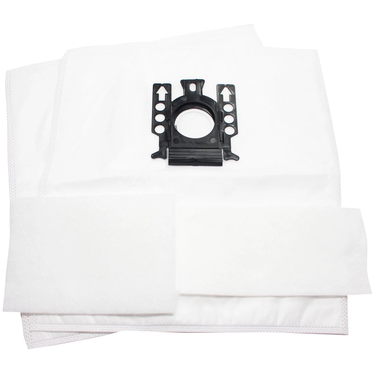 12 Replacement Vacuum Bags with 12 Micro Filters Q923