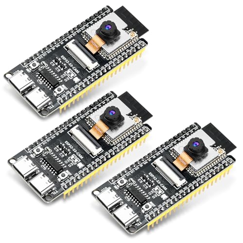 ESP32-S3-CAM Development Board with OV2640 Camera C748160