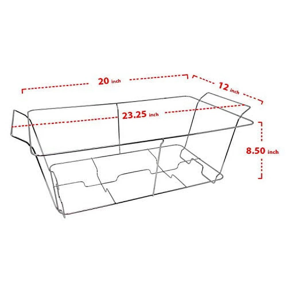 Chrome Wire Chafing Rack Case of 12 Z163240