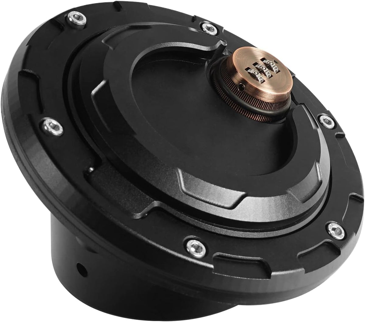 3-Digit Combination Cam Lock Fuel Gas Tank Cap Cover Z607866