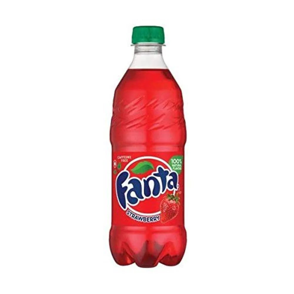 Strawberry Soda 20oz Bottles (Pack of 24) R5979