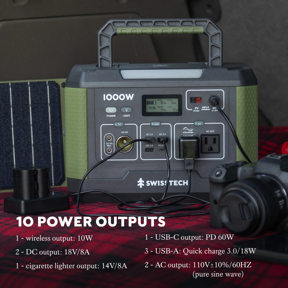1000W Portable Power Station I8870