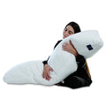 King Size Set of 2 Memory Foam Pillow Q881