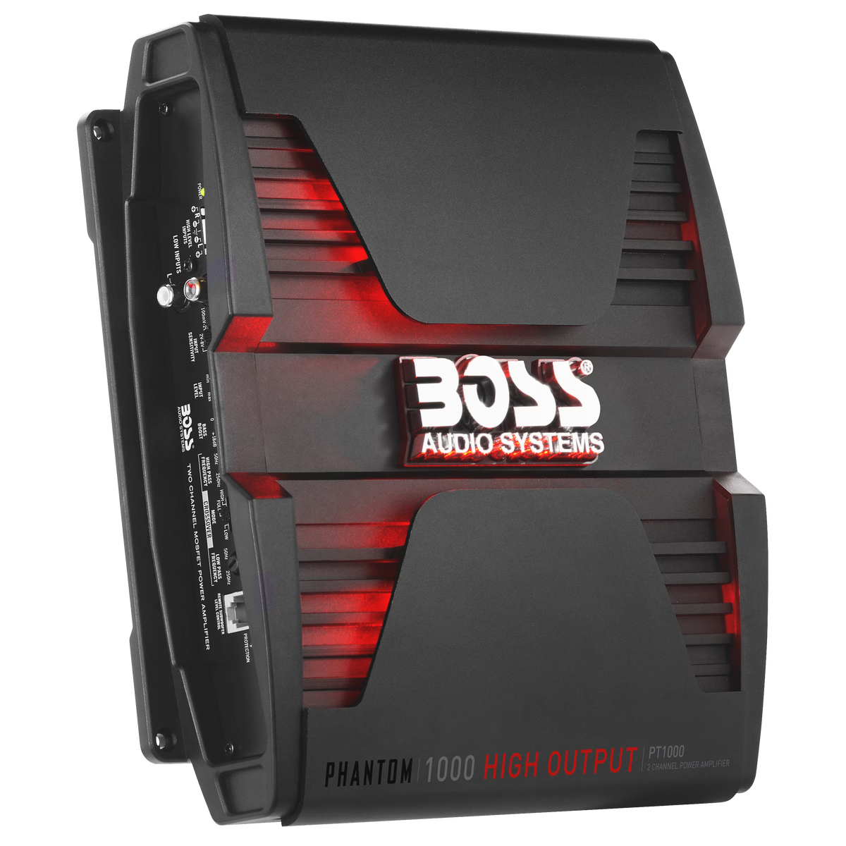 2 Channel Car Amplifier, 1000 W Y3869