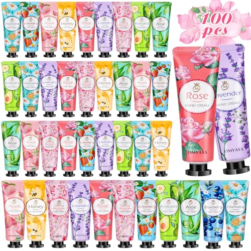 100 Pack Mini Hand Lotion Travel Size V4495