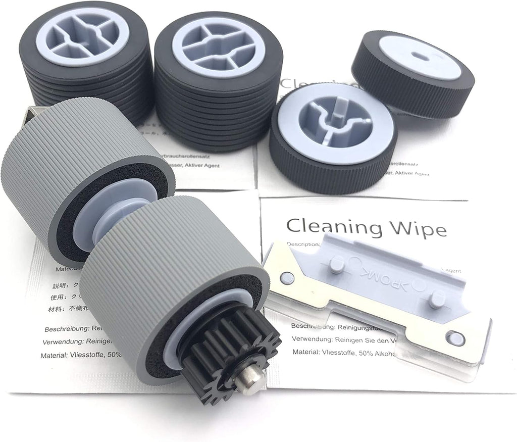 Pick Roller Set Separator Roller Set Brake Roller Separation Pad W55649