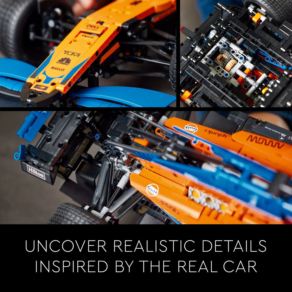 Technic Formula 1 Race Car Model Building Kit I4317
