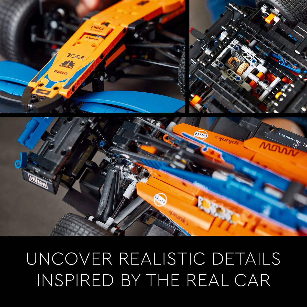 Technic Formula 1 Race Car Model Building Kit I4317