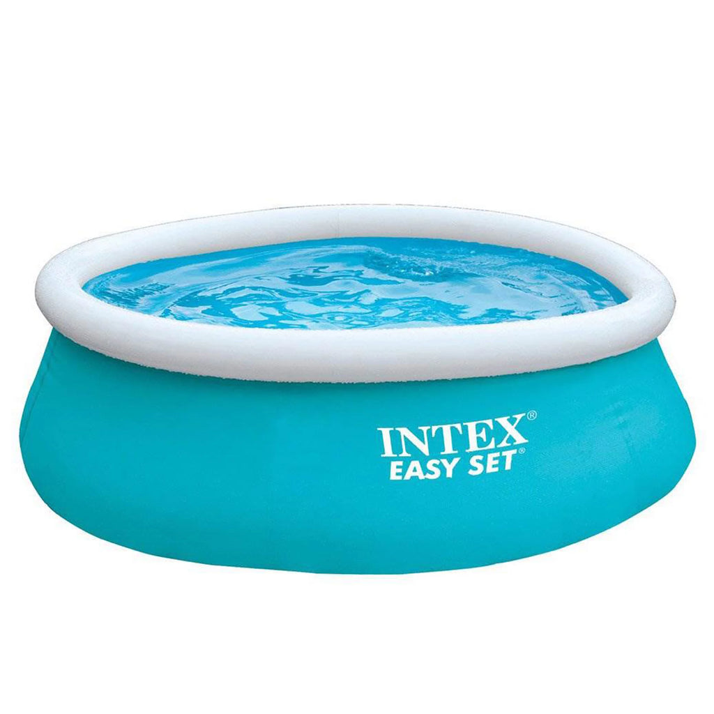 Inflatable Outdoor Pool with Filter Pump L3114