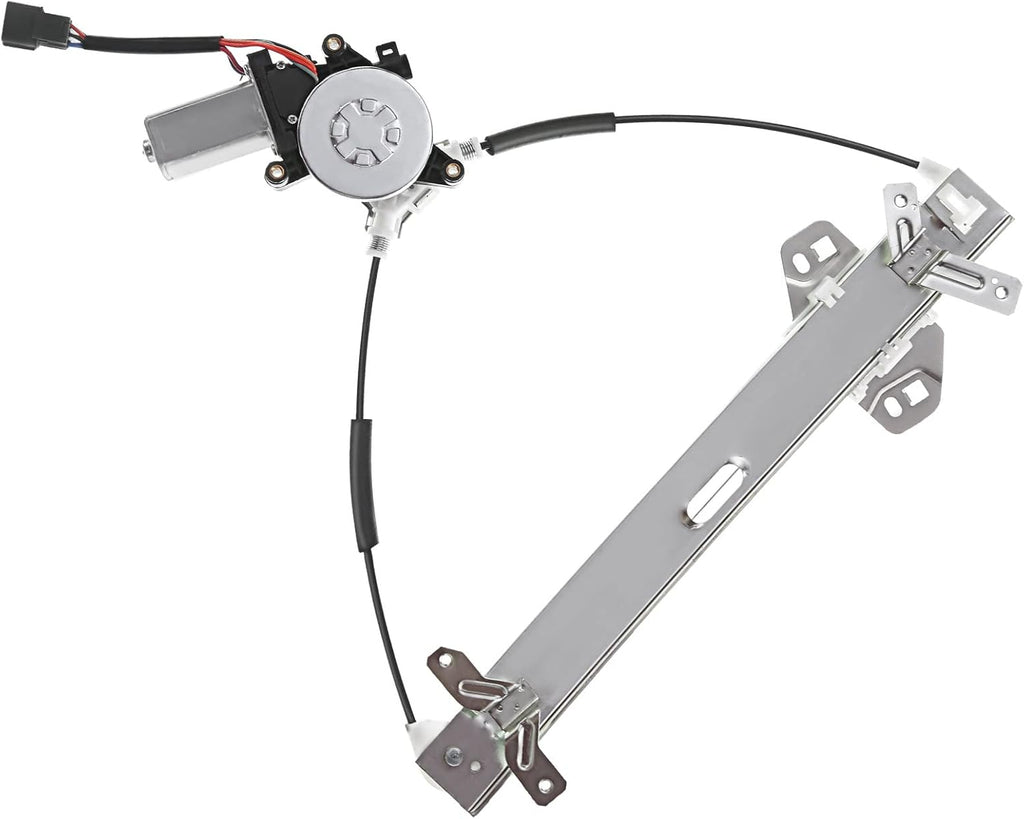 Power Window Regulator with Motor Front Right Passenger Side Pack of 2 V65132