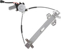 Power Window Regulator with Motor Front Right Passenger Side Pack of 2 V65132