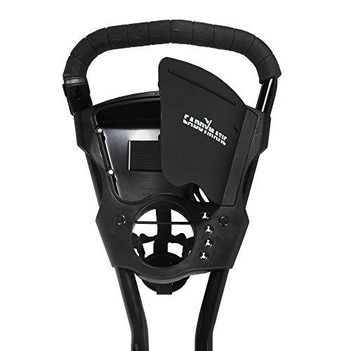 Folding Push Pull Golf Cart Black Red I3037