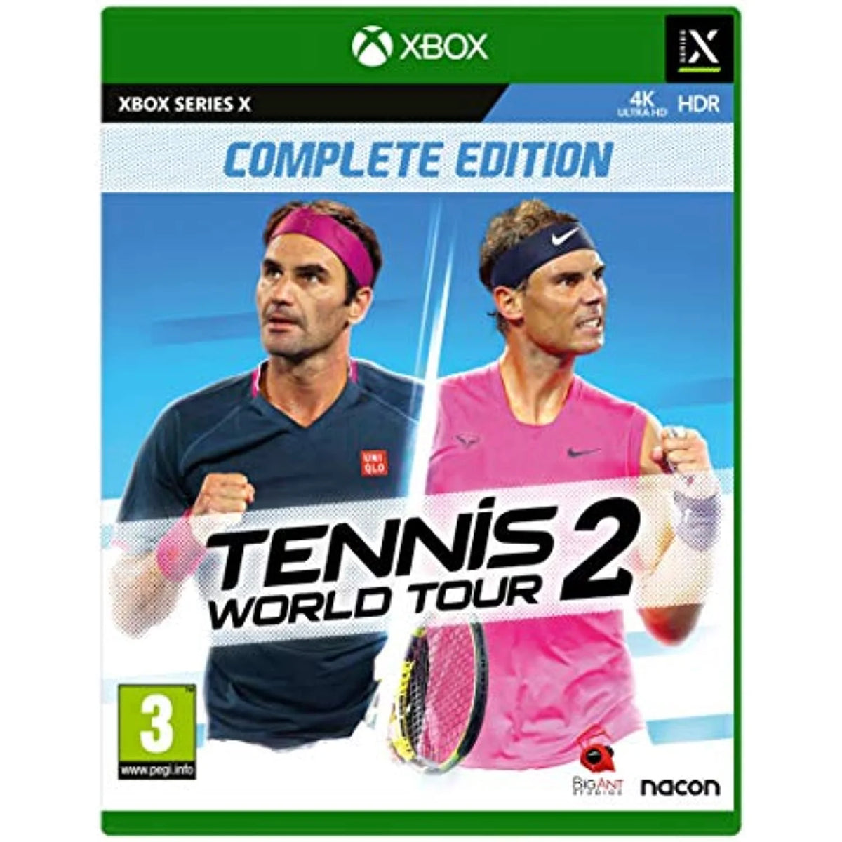 Tennis World Tour 2: Complete Edition (Xbox Series X) Y1408
