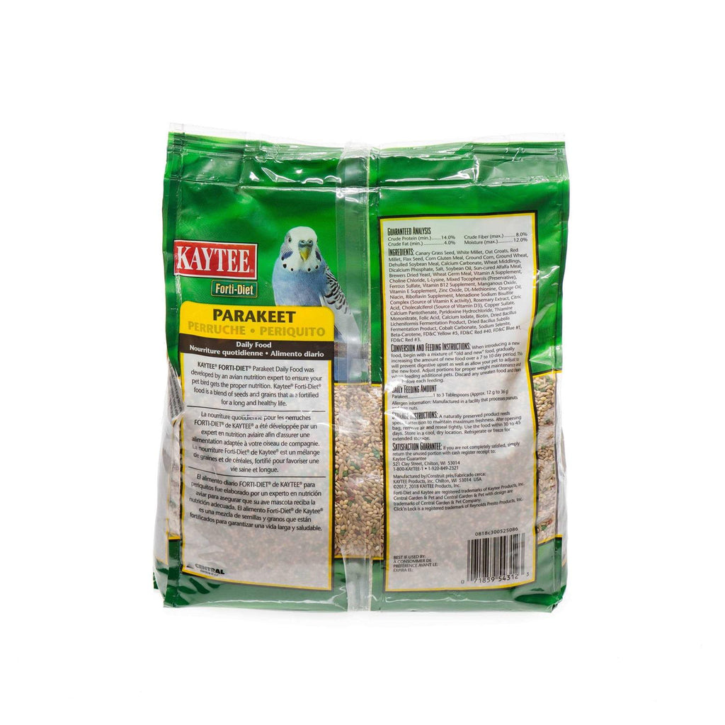 Parakeet Food Q348