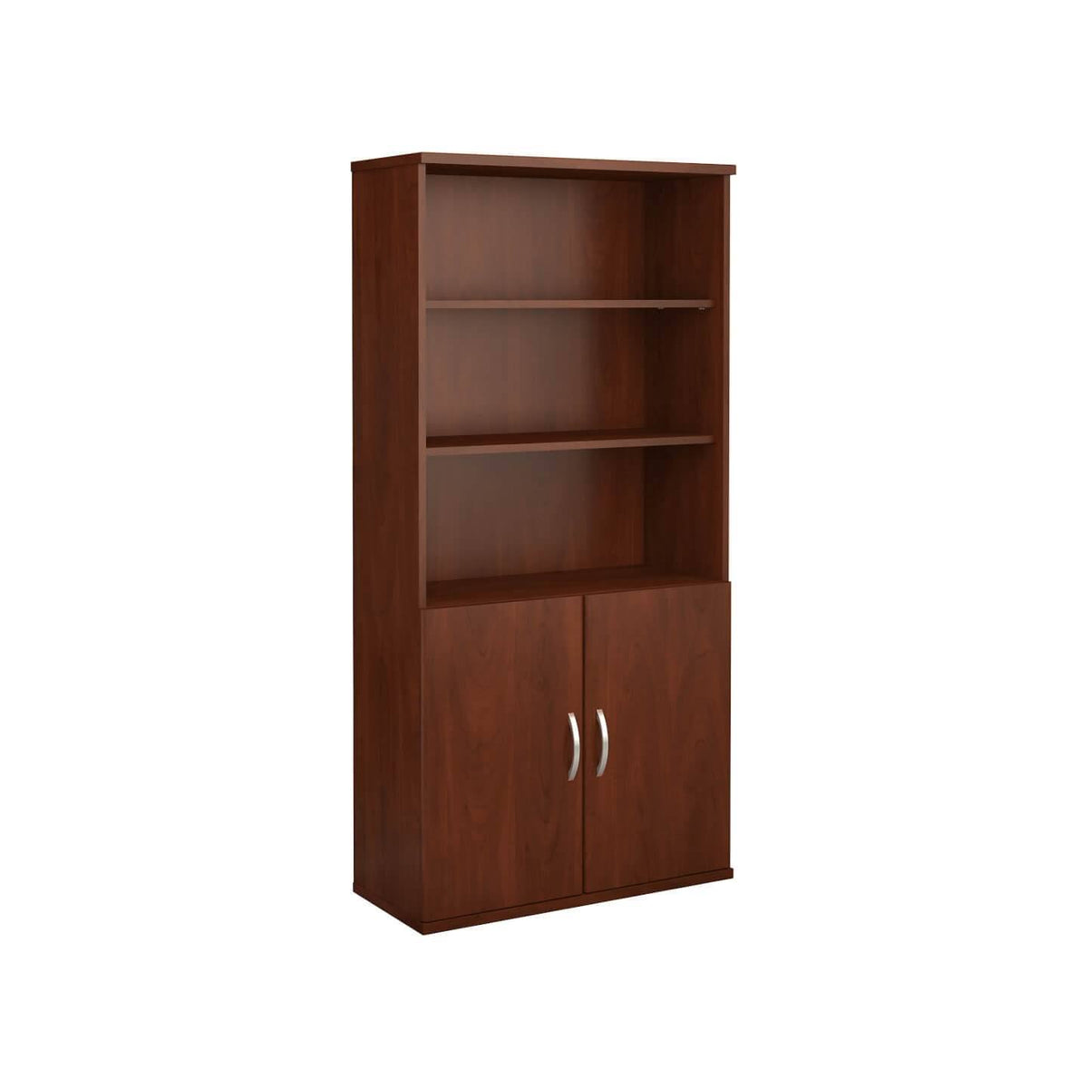 36W 5 Shelf Bookcase with Doors I823520