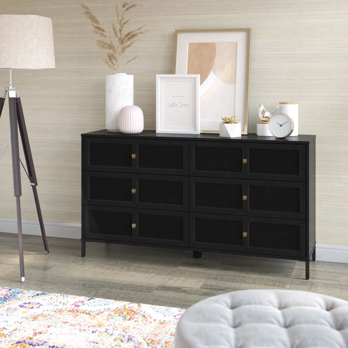 6 Drawer Dresser L3381
