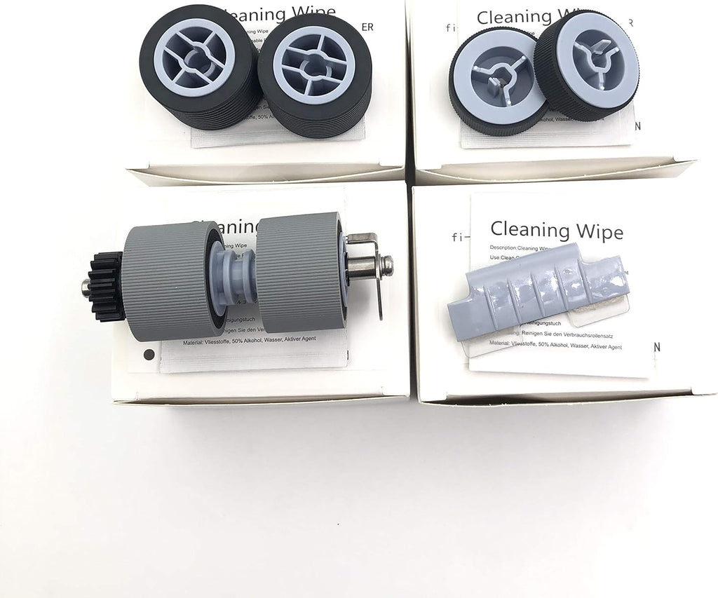 Pick Roller Set Separator Roller Set Brake Roller Separation Pad W55649