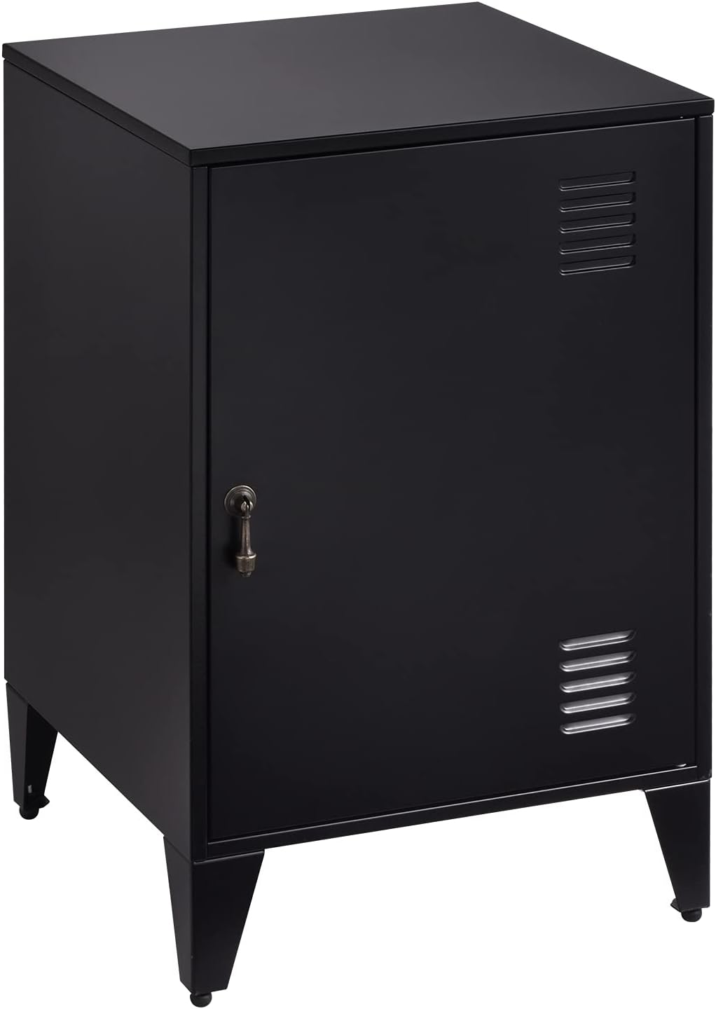 Metal Night Stand with 1 Door Y8364