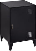 Metal Night Stand with 1 Door Y8364