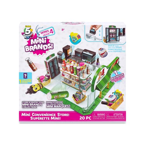 Mini Convenience Store Playset T546