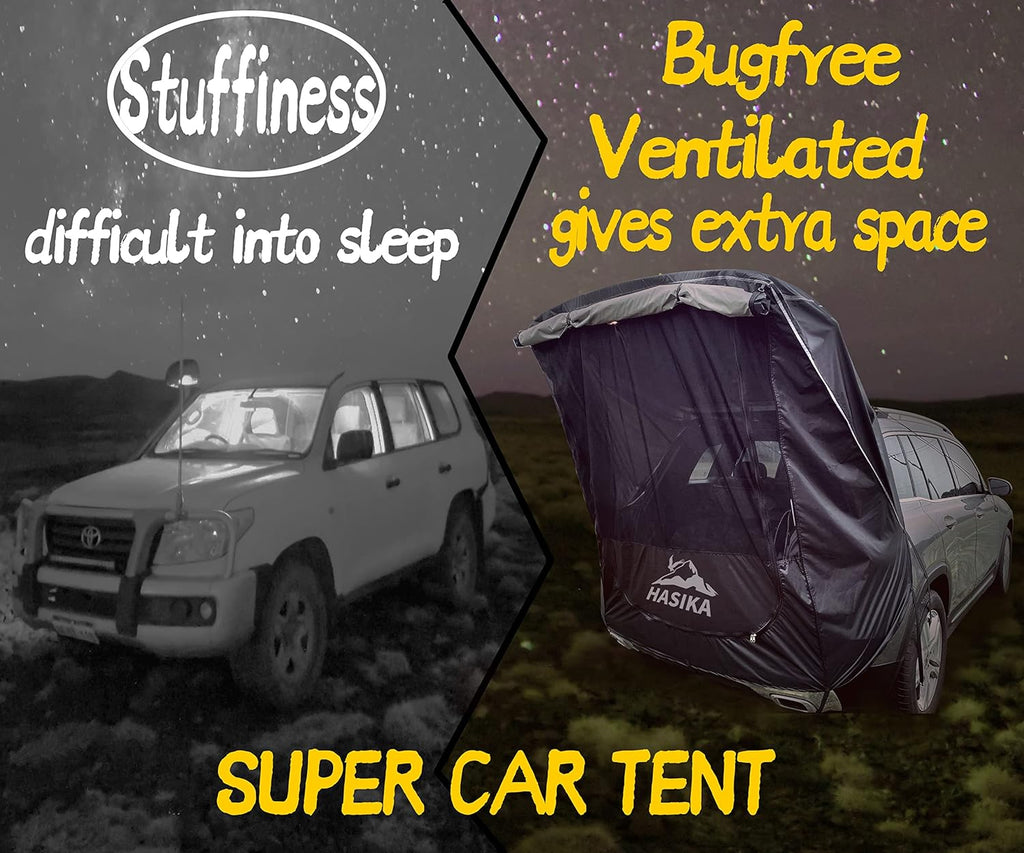 Yellow Waterproof Awning Tent Z620764