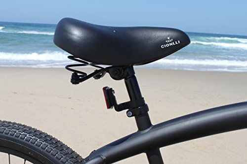 Single Speed Beach Cruiser Bicycle J392520
