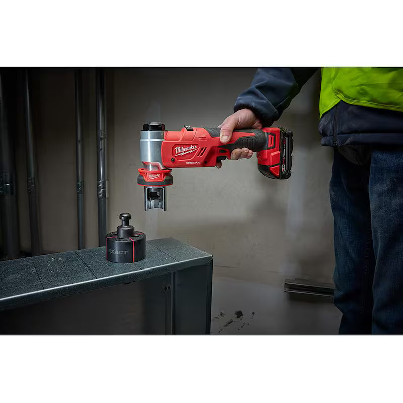 Cordless Knockout Tool Kit with Die Set & Fish Tape A82218