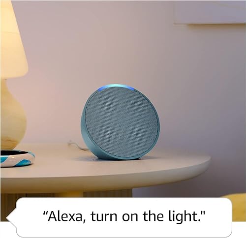 Glacier White Compact Smart Speaker S4707