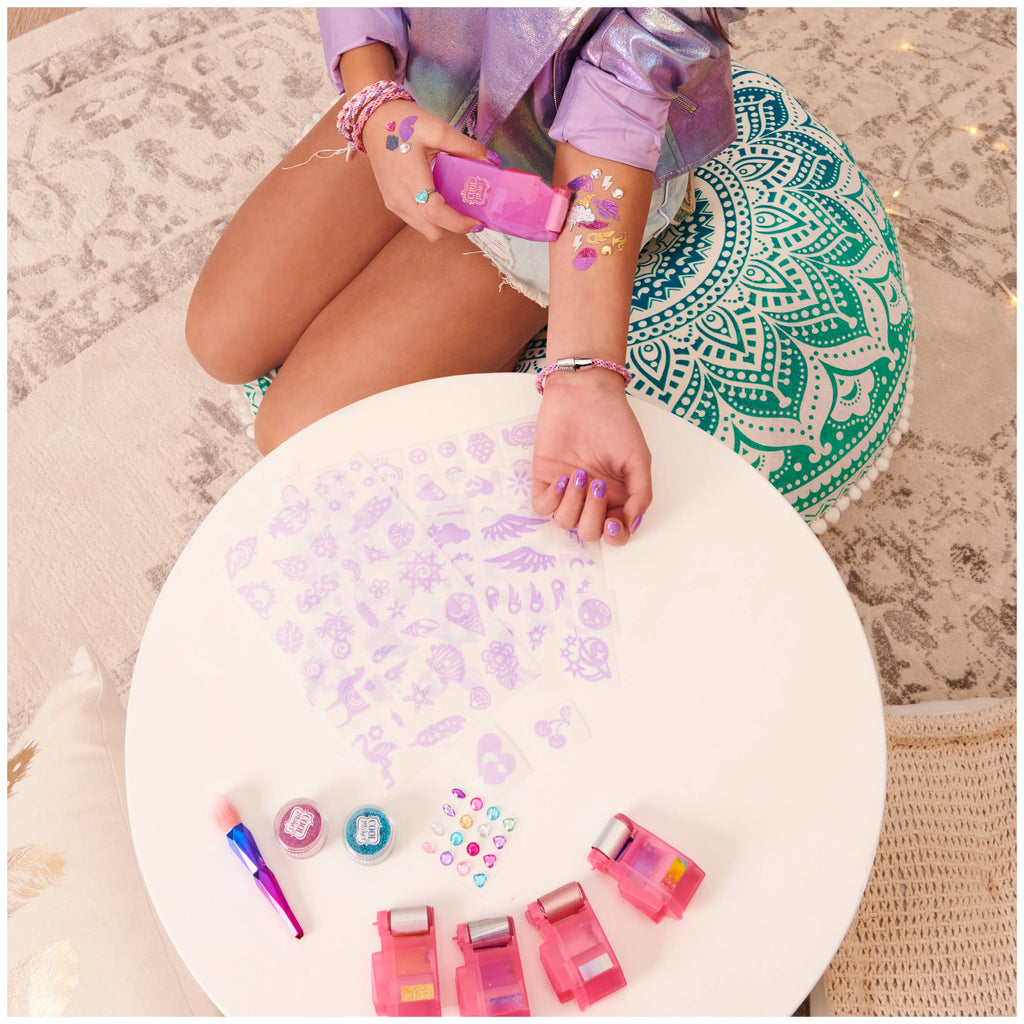 Shimmer Me Body Art with 4 Metallic Foils and 180 Designs G9799