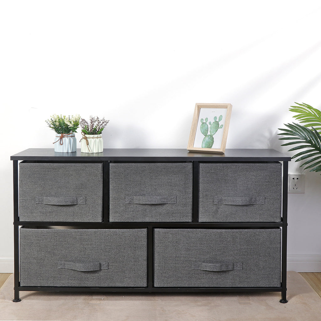 5 Drawer Storage Dresser N5678