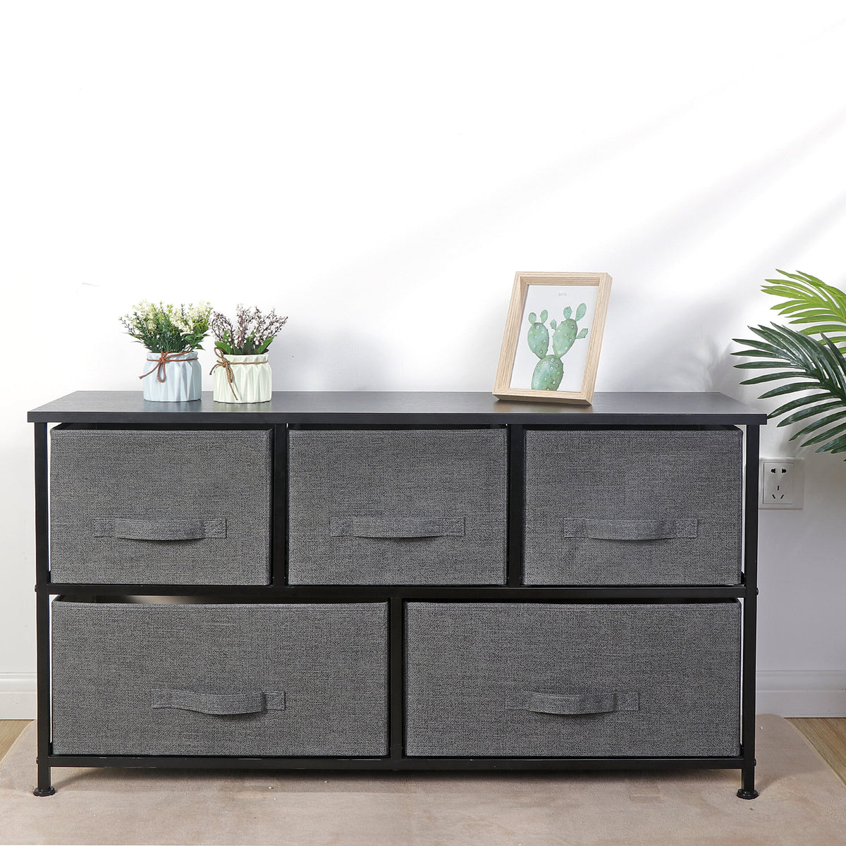 5 Drawer Storage Dresser N5678