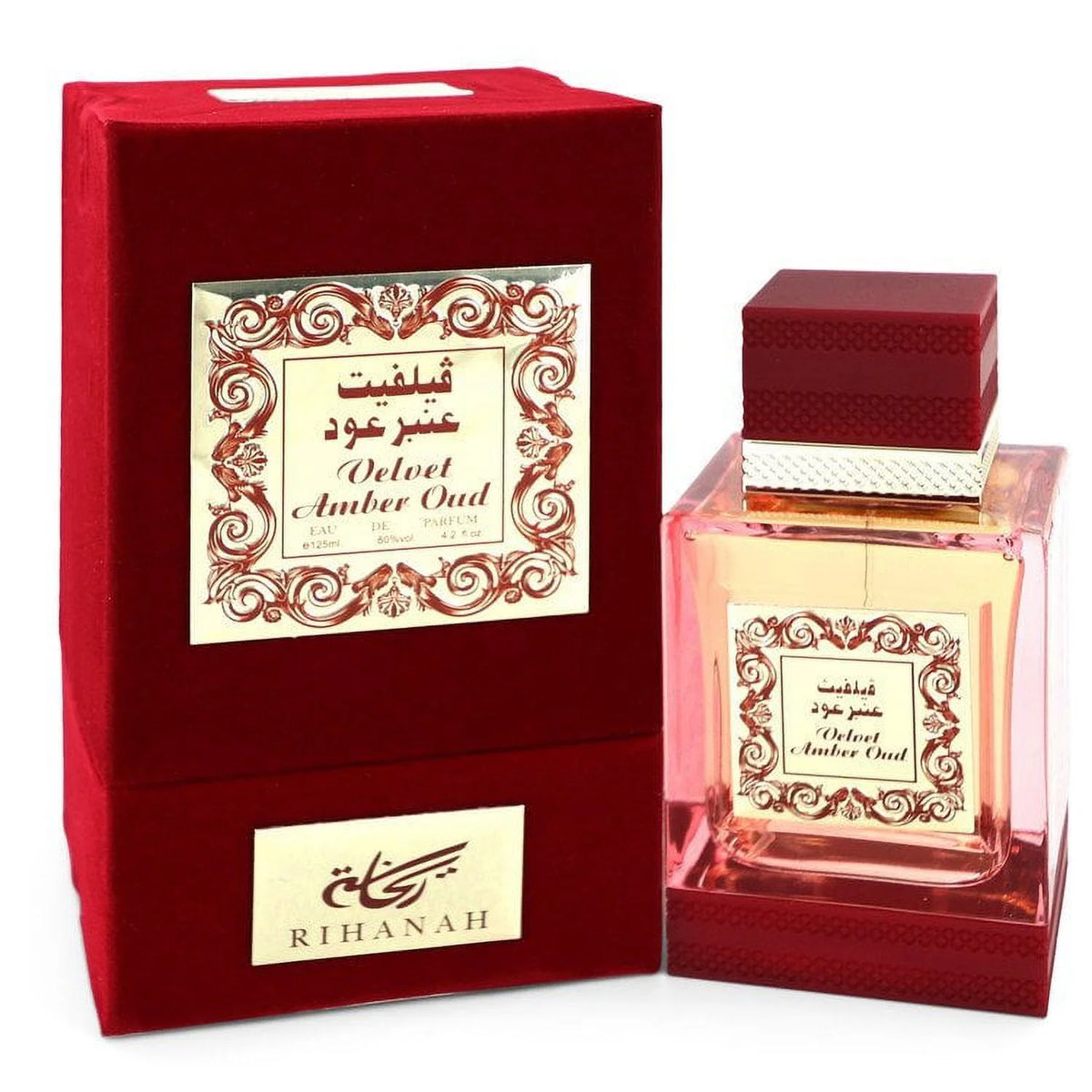 Velvet Amber Oud Eau De Parfum Spray 4.2 oz H10929