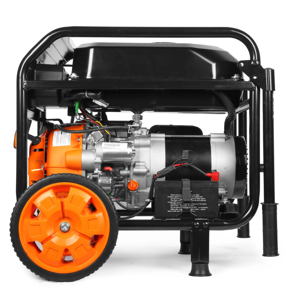 5600-Watt Portable Generator with CO Shutdown Sensor Z40478