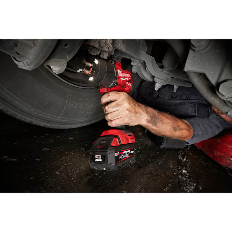 18V Lithium-Ion Brushless Cordless 1/2 in. Impact Wrench D6640